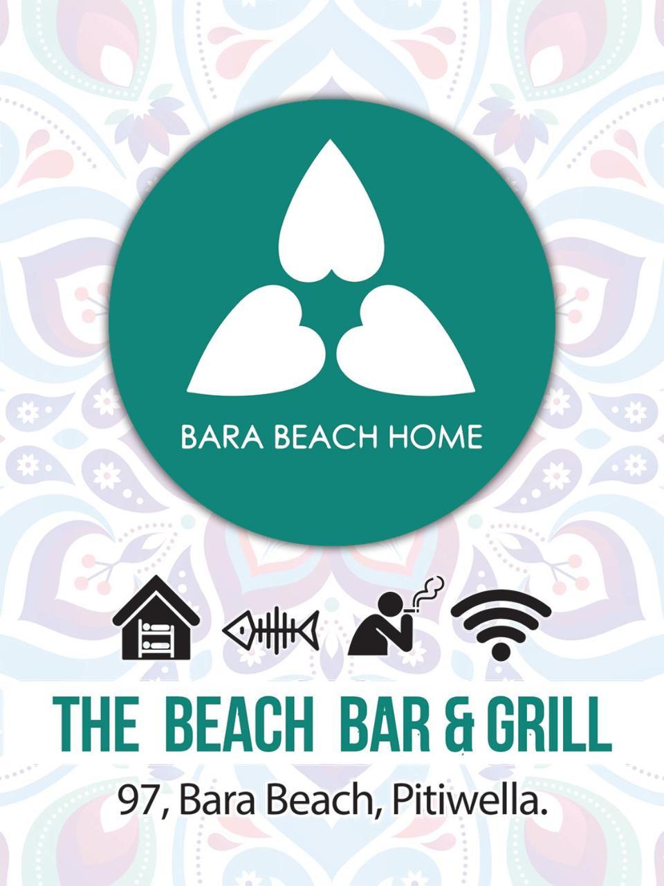 Bara Beach Home Galle Εξωτερικό φωτογραφία